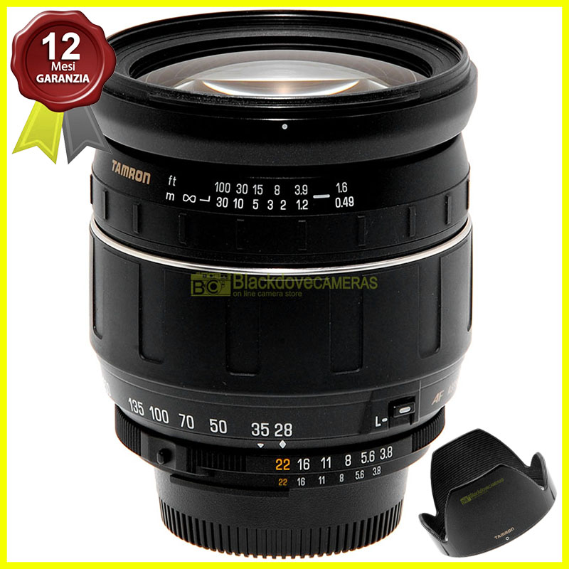 Tamron 28/200mm f3,8-5,6 Macro LD IF